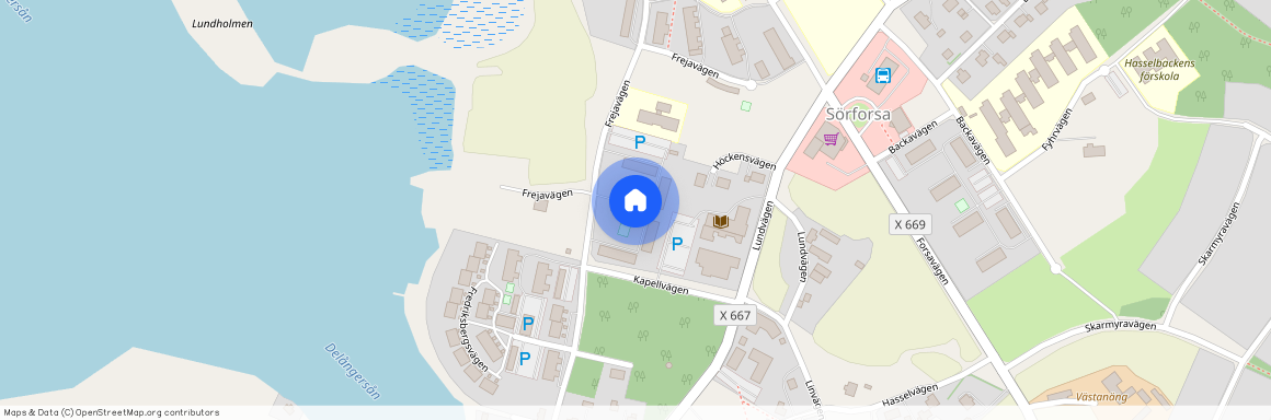 Frejavägen 13 I, 824 60, Forsa