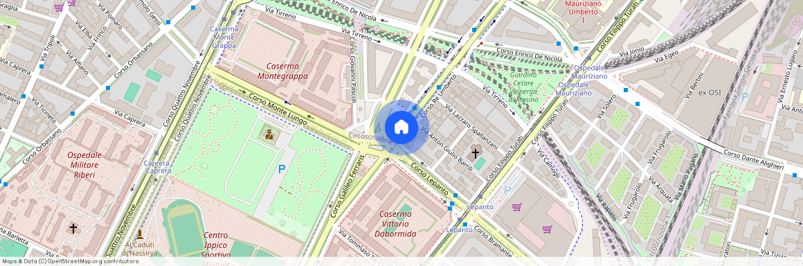 Corso Re Umberto, Turin, Piedmont 10134