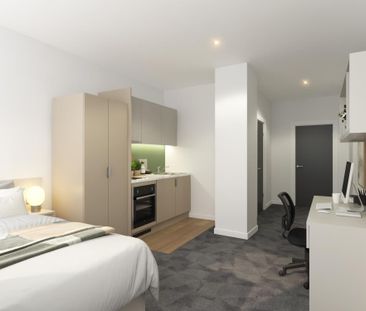 Studio to rent - Photo 6