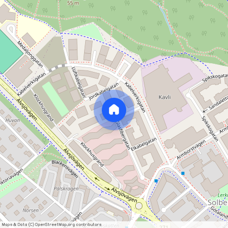 Älvsjö, Stockholm, Glasfibergatan 4