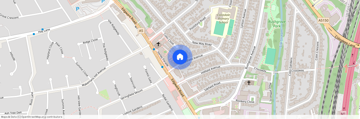 Woodfield Avenue, Colindale, NW9