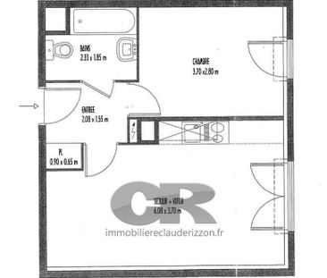 Location Appartement 2 pièces 38m² METZ 57050 - Photo 1