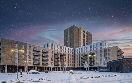 2 bedroom penthouse to rent - Photo 3