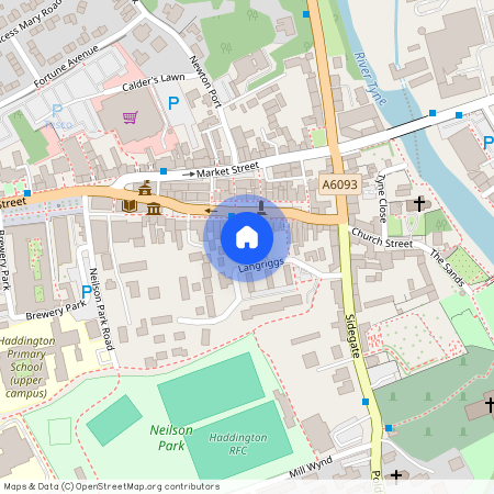 Ross's Close, Haddington, East Lothian, EH41