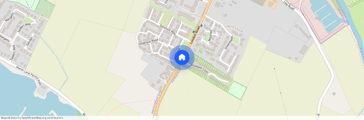 London Road, St. Ives, PE27