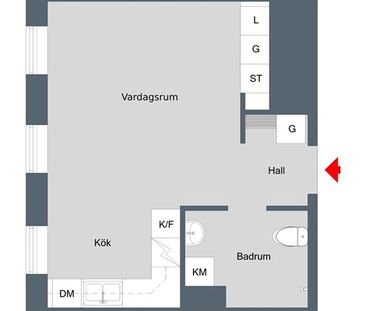 Västra Storgatan 8B - Photo 6