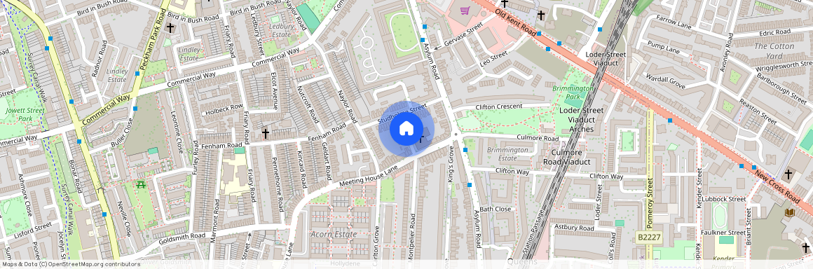 Springall Street, Peckham, SE15
