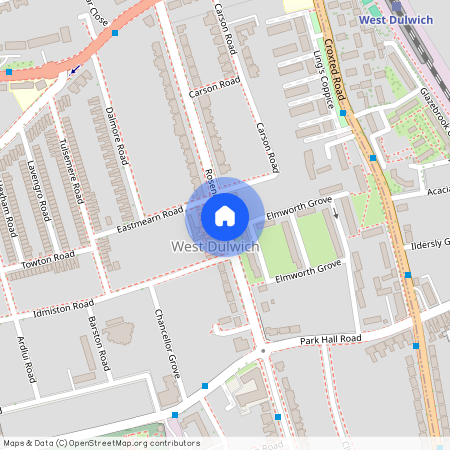 Rosendale Road, Norwood