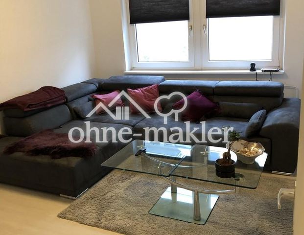 Helle 2-Zimmer Wohnung im Zentrum von Mönchengladbach-Rheydt - Foto 1