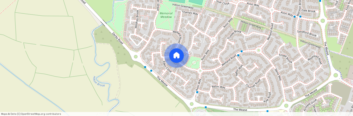 Welland Road, Hilton, Derby, DE65 5NG