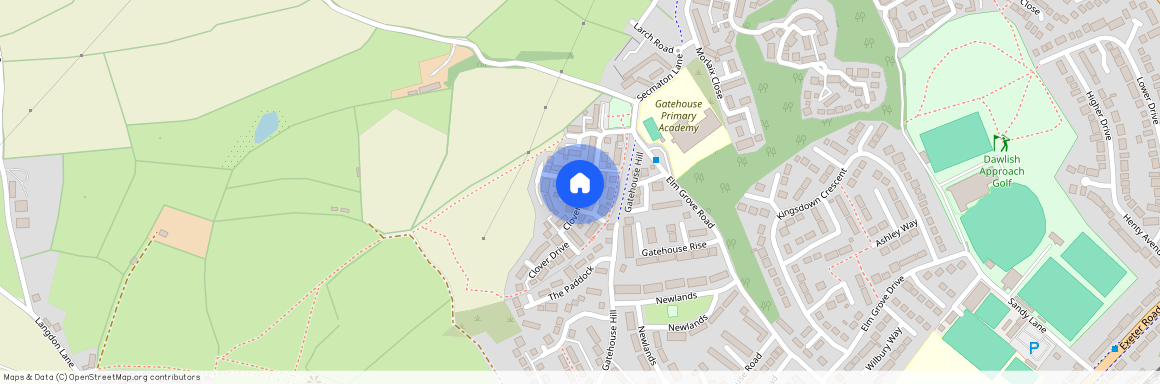 Clover Drive, Dawlish, EX7