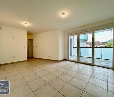 Location Appartement 3 pièces 56m² THONON LES BAINS 74200 - Photo 1