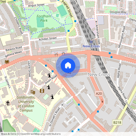 Parkfield Road, SE14, London