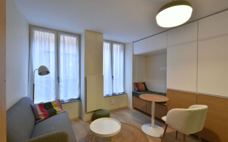 Appartement à louer 2 pièces • 25,01 m2 Saint-Genis-Laval - Photo 5