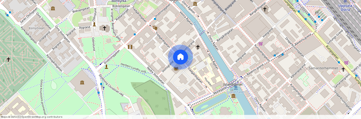 Trädgårdsgatan, Uppsala