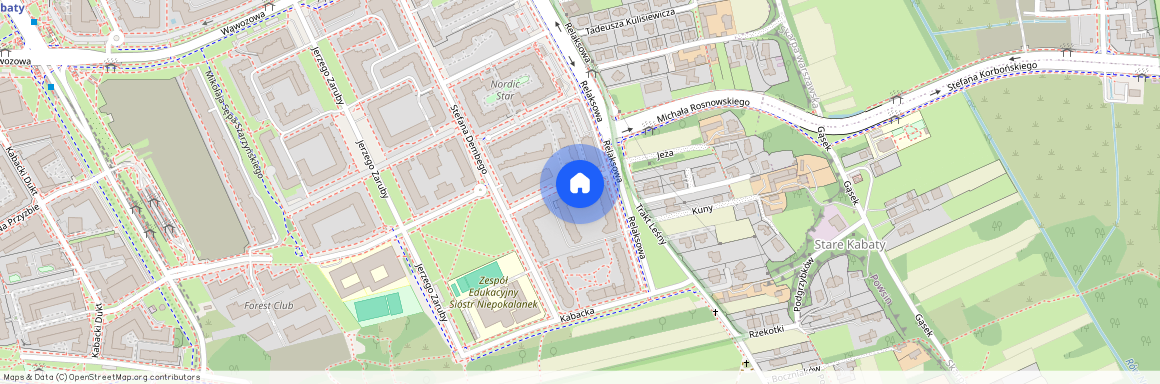 Jerzego Iwanowa-Szajnowicza 1, Warszawa, Ursynów