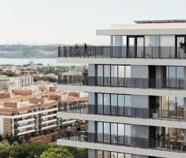 Apartamento T1 mobilado em Miraflores com Vista de Rio, a estrear - Photo 4