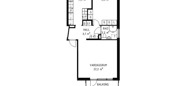 Stentorpsgatan 8 A - Photo 3