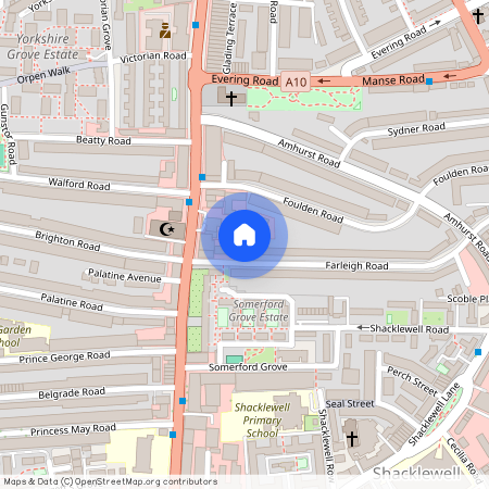Farleigh Place, London, N16