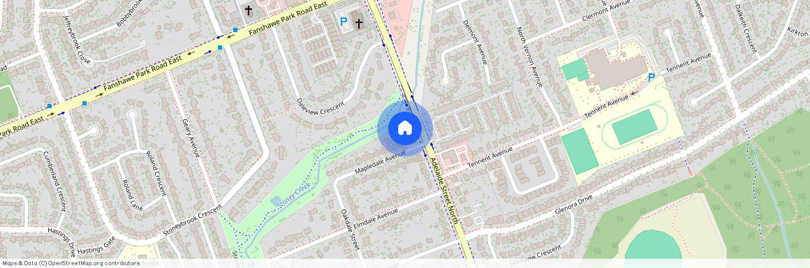 598 Mapledale Avenue #LOWER, London North, North G