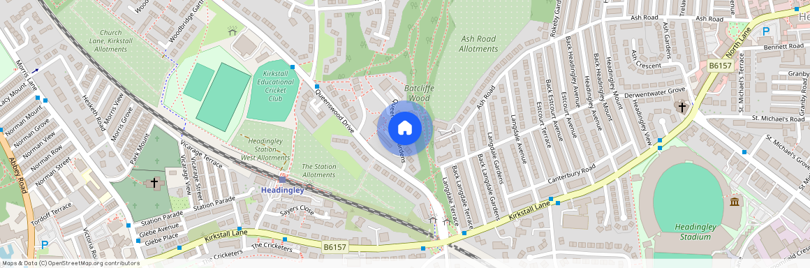 Queenswood Gardens, Leeds