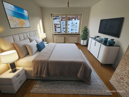 Renovierte, geräumige 3-ZKB-Wohnung in unmittelbarer Citynähe zu vermieten! - Photo 3
