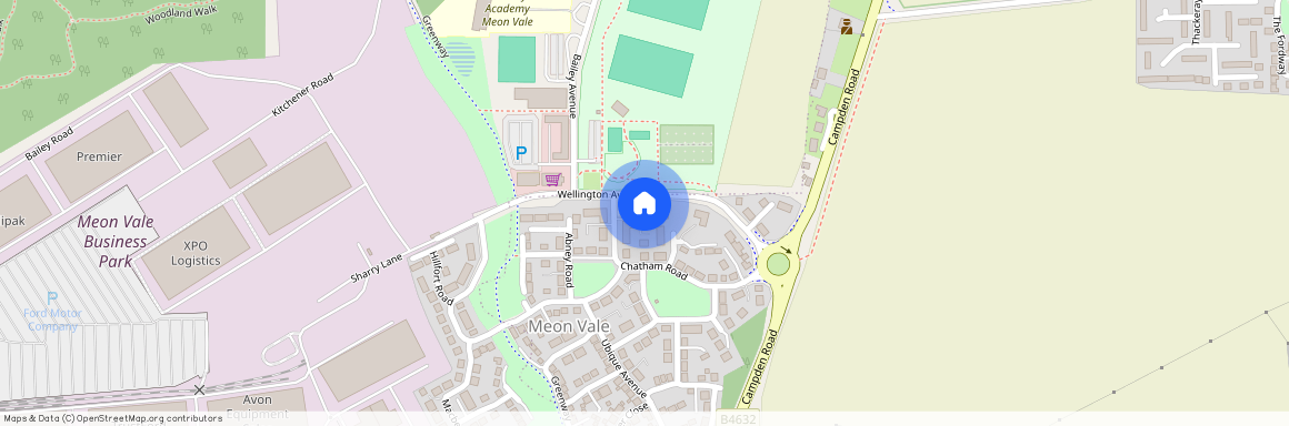 Wellington Avenue, Stratford-upon-Avon, CV37