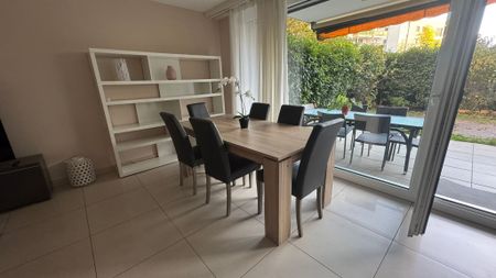 Meublé, moderne et lumineux 5 pièces avec jardin à Châtelaine - Foto 5