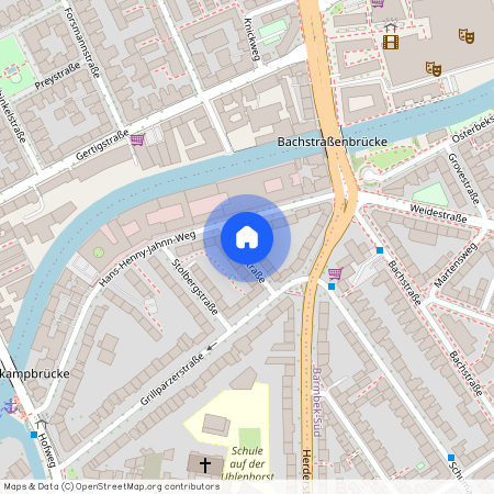 Hauffstraße 8, 22085 Hamburg-Nord - Hamburg Uhlenhorst