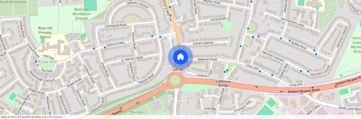 Oxford, Oxford, Oxfordshire, OX4