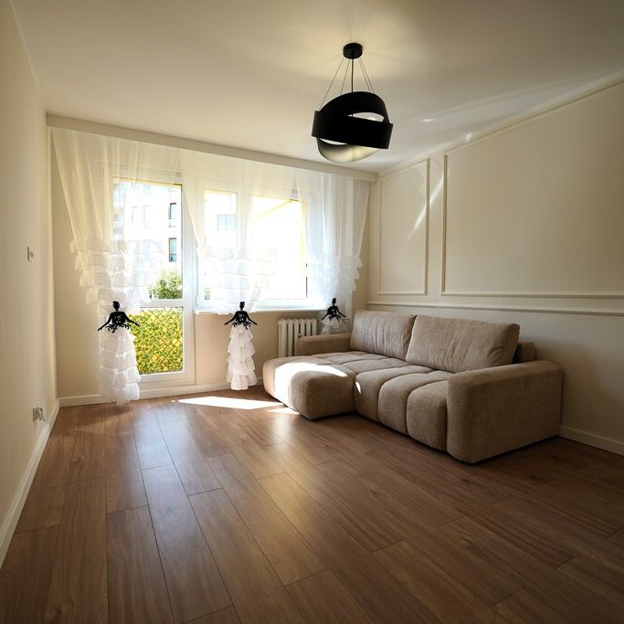 3 pokoje+balkon | GUMIEŃCE - Фото 1