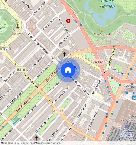 Eaton Square, Belgravia, SW1W 9DA, London