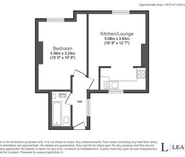 1 bedroom house to rent - Photo 5