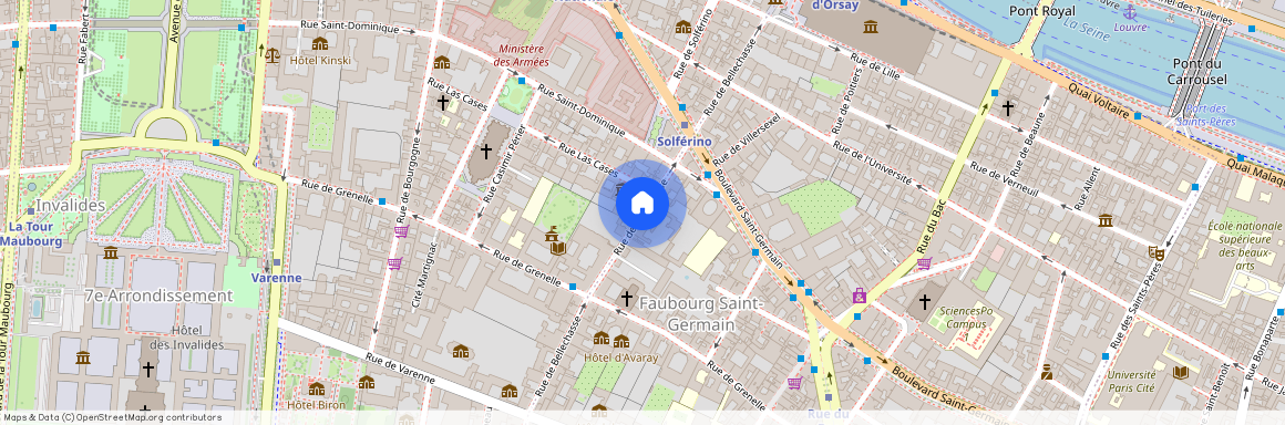 Rue de Bellechasse, Francja, Paris