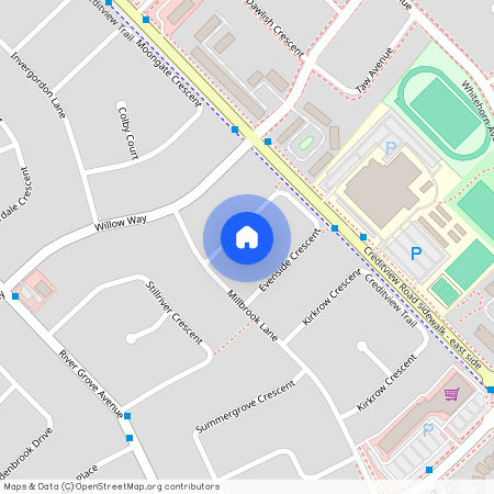 LOWER LEVEL - 1449 Evenside Crescent, Mississauga