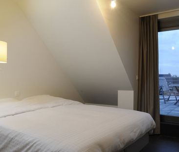 Gemeubeld dakappartement met groot terras - Foto 3