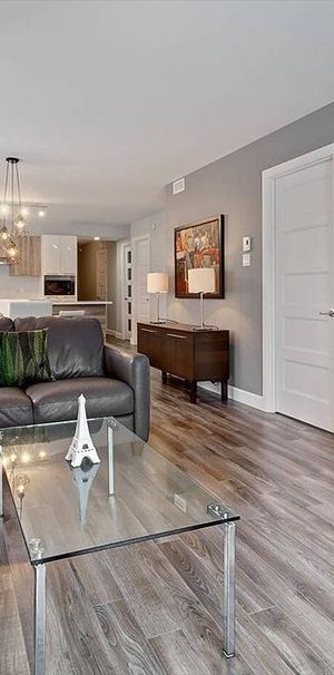 Grand 4 1/2 de 1250 pc condo locatif insonorisation supérieure - Photo 1