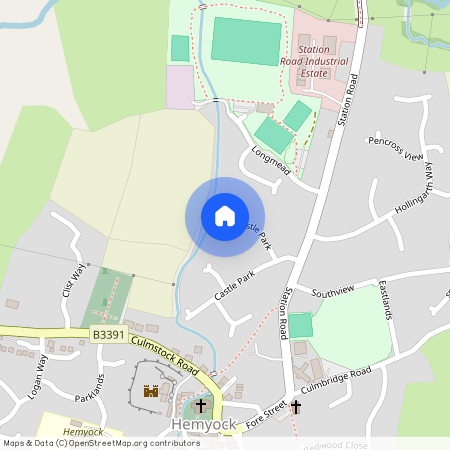Castle Park, Hemyock, Cullompton, EX15