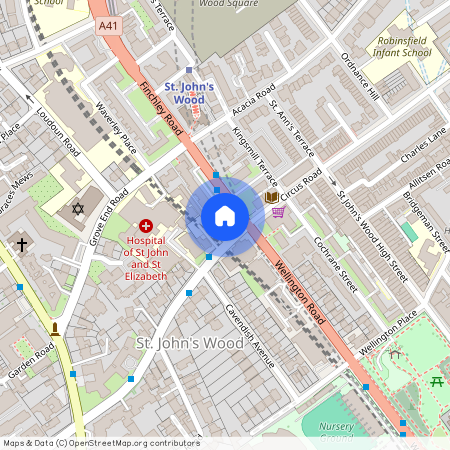 Loudoun Road, London, NW8