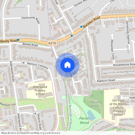 Parish Gate Drive, Sidcup, DA15