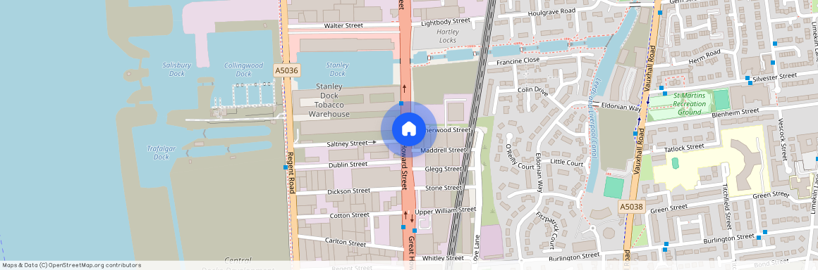 Tobacco Warehouse, Stanley Dock L3