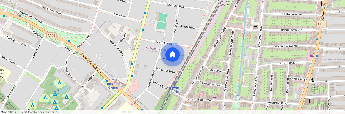 Eleanor Road, Bounds Green
