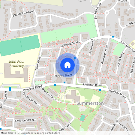 Carbost Street, Glasgow, G23