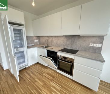 FLAIR in the City – Sonnige Wohnung mit großer Wohnküche und Abstel... - Photo 2