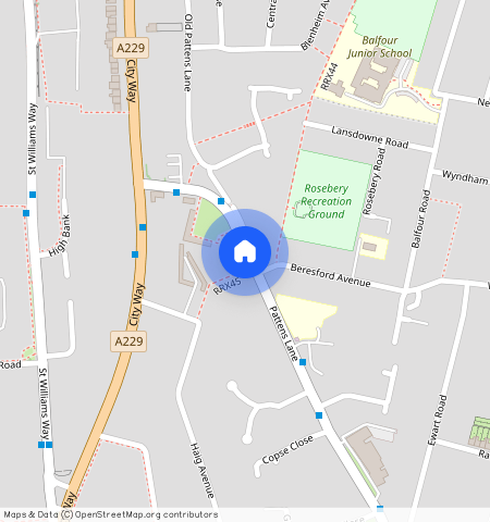 Pattens Place, Rochester, ME1