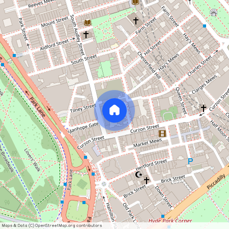 Chesterfield Gardens, London, W1J