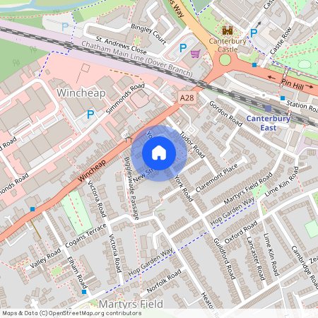 York Road, Canterbury