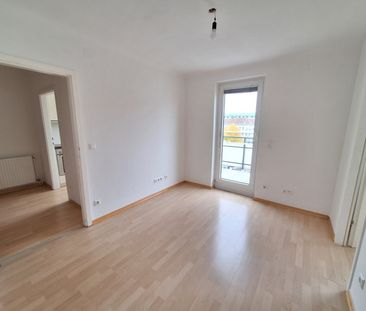 360 Tour / Helle 2-Zimmer-Neubau-Dachgeschosswohnung mit Terrasse i... - Photo 1