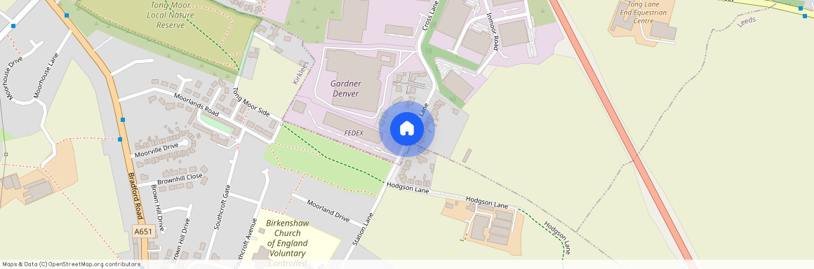 Cross Lane, Birkenshaw