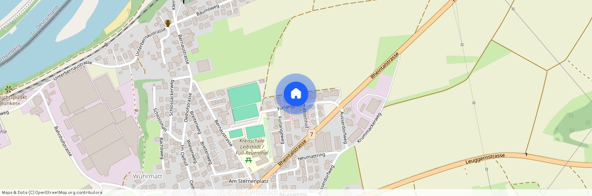 Furlängeweg 519, 5325 Leibstadt